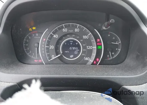 2016 Honda Cr-V Ex-L z USA, uszkodzony, nr VIN 2HKRM4H70GH711411